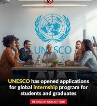 UNESCO Is Offering Communication & Information Internship 2026: Exciting Opportunity – Apply Now